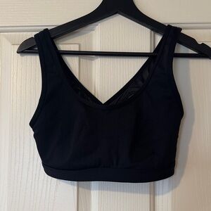 Offline by aerie Women's Black Sports Bra